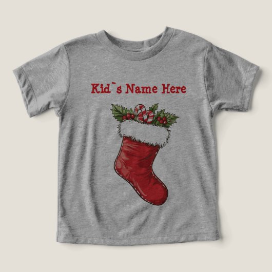 Weihnachtsstrumpf (Design Vorderseite)