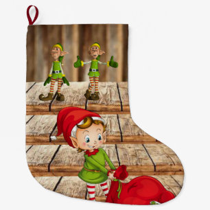 Weihnachtsstrumpf, Elf Großer Weihnachtsstrumpf