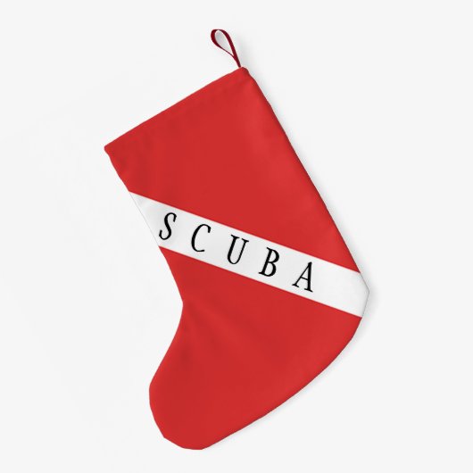 WEIHNACHTSStrumpf FÜR Kleiner Weihnachtsstrumpf (Rückseite (Hängend))