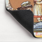 WeihnachtsStrumpf für Sie Mousepad (Ecke)