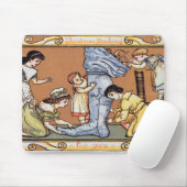 WeihnachtsStrumpf für Sie Mousepad (Mit Mouse)