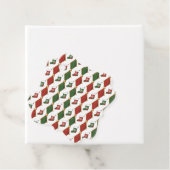 Weihnachtsstrumpf geschenkanhänger (Beispiel)