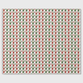 Weihnachtsstrumpf geschenkpapier (Flach)