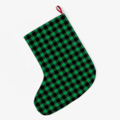 Weihnachtsstrumpf Großer Weihnachtsstrumpf (Rückseite (Hängend))