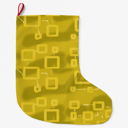 Weihnachtsstrumpf Großer Weihnachtsstrumpf (Vorderseite)