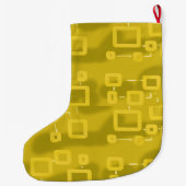 Weihnachtsstrumpf Großer Weihnachtsstrumpf (Rückseite)