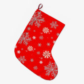 Weihnachtsstrumpf großer weihnachtsstrumpf (Vorderansicht (hängend))