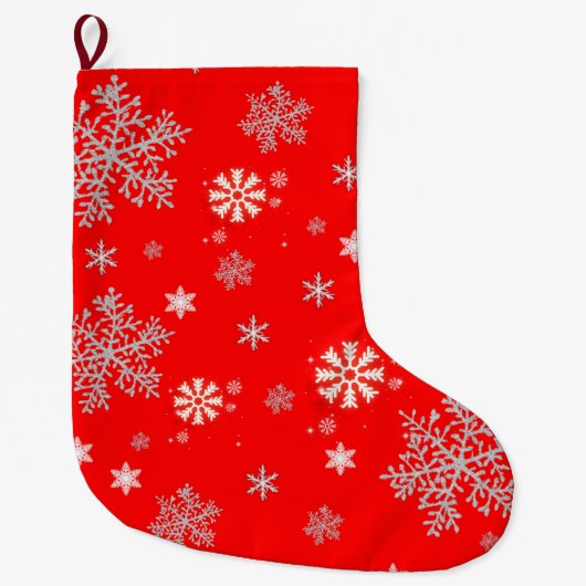 Weihnachtsstrumpf großer weihnachtsstrumpf (Vorderseite)