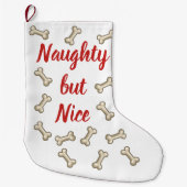 WeihnachtsStrumpf Großer Weihnachtsstrumpf (Vorderseite)