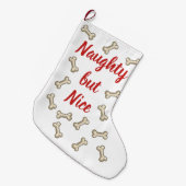 WeihnachtsStrumpf Großer Weihnachtsstrumpf (Vorderansicht (hängend))