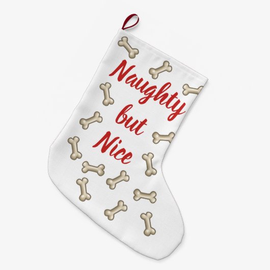 WeihnachtsStrumpf Großer Weihnachtsstrumpf (Vorderansicht (hängend))