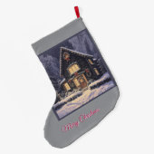 Weihnachtsstrumpf Großer Weihnachtsstrumpf (Rückseite (Hängend))