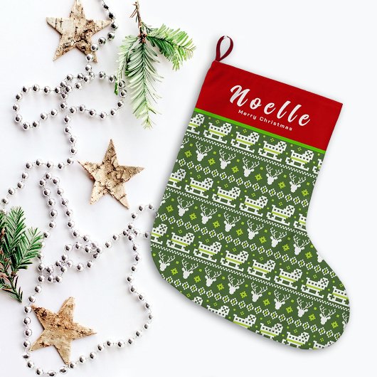 Weihnachtsstrumpf Großer Weihnachtsstrumpf