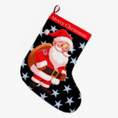 WEIHNACHTSSTRUMPF GROßER WEIHNACHTSSTRUMPF (Vorderansicht (hängend))