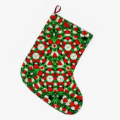 Weihnachtsstrumpf Großer Weihnachtsstrumpf (Vorderansicht (hängend))