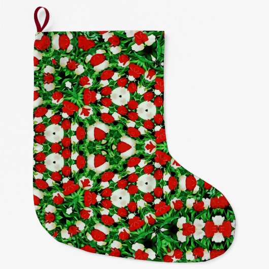 Weihnachtsstrumpf Großer Weihnachtsstrumpf (Vorderseite)