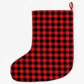 Weihnachtsstrumpf Großer Weihnachtsstrumpf (Rückseite)