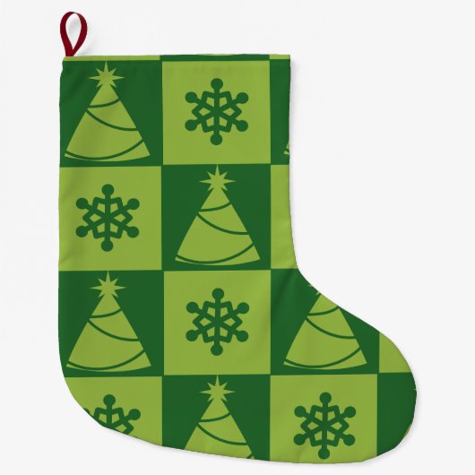 Weihnachtsstrumpf Großer Weihnachtsstrumpf (Vorderseite)