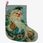 Weihnachtsstrumpf Großer Weihnachtsstrumpf (Vorderseite)