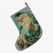 Weihnachtsstrumpf Großer Weihnachtsstrumpf (Rückseite (Hängend))