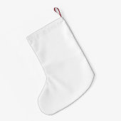 Weihnachtsstrumpf Kleiner Weihnachtsstrumpf (Rückseite (Hängend))