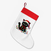Weihnachtsstrumpf Kleiner Weihnachtsstrumpf (Vorderansicht (hängend))
