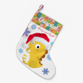 Weihnachtsstrumpf Kleiner Weihnachtsstrumpf (Vorderansicht (hängend))