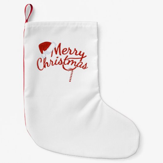 Weihnachtsstrumpf Kleiner Weihnachtsstrumpf (Vorderseite)