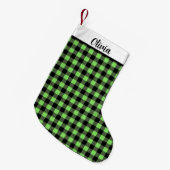 Weihnachtsstrumpf Kleiner Weihnachtsstrumpf (Vorderansicht (hängend))