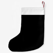 Weihnachtsstrumpf Kleiner Weihnachtsstrumpf (Rückseite)