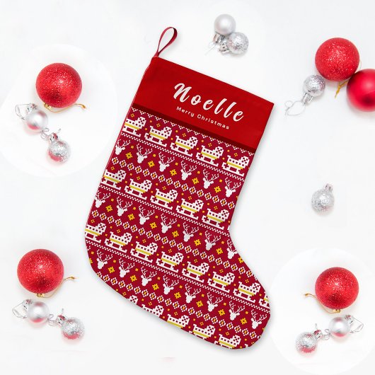 Weihnachtsstrumpf Kleiner Weihnachtsstrumpf