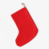 Weihnachtsstrumpf Kleiner Weihnachtsstrumpf (Rückseite (Hängend))