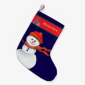 Weihnachtsstrumpf Kleiner Weihnachtsstrumpf (Vorderansicht (hängend))