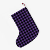 Weihnachtsstrumpf Kleiner Weihnachtsstrumpf (Rückseite (Hängend))