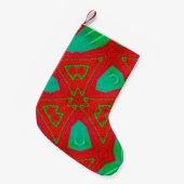 Weihnachtsstrumpf Kleiner Weihnachtsstrumpf (Vorderansicht (hängend))