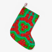 Weihnachtsstrumpf Kleiner Weihnachtsstrumpf (Vorderansicht (hängend))