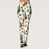 Weihnachtsstrumpf Leggings (Rückseite)