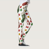 Weihnachtsstrumpf Leggings (Rechts)