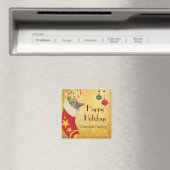 Weihnachtsstrumpf Magnet (In Situ (Geschirrspüler))