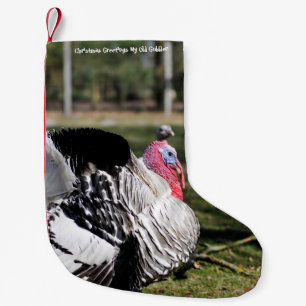 Weihnachtsstrumpf Mein alter Truthahn Kleiner Weihnachtsstrumpf