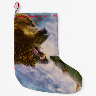 Weihnachtsstrumpf Mein Jäger Sammler Kleiner Weihnachtsstrumpf