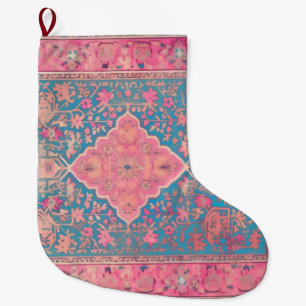 Weihnachtsstrumpf mit persischem Design Großer Weihnachtsstrumpf