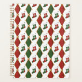 Weihnachtsstrumpf planer (Vorderseite)