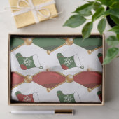 Weihnachtsstrumpf  seidenpapier (Geschenk)