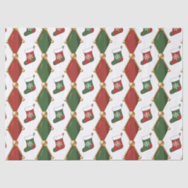 Weihnachtsstrumpf  seidenpapier