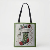Weihnachtsstrumpf tasche (Vorderseite)