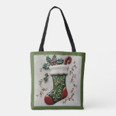Weihnachtsstrumpf tasche (Rückseite)