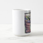 WeihnachtsStrumpf-Tasse Margaret Scott Kaffeetasse (Mittel)