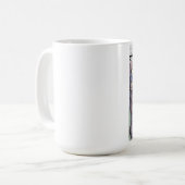 WeihnachtsStrumpf-Tasse Margaret Scott Kaffeetasse (Vorderseite Links)