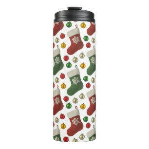 Weihnachtsstrumpf Thermosbecher